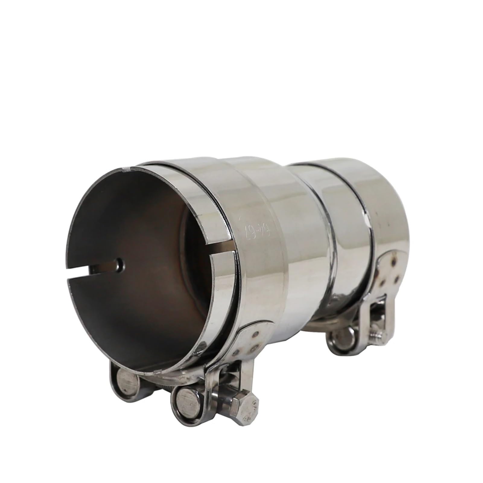 Adattatore Riduttore In Acciaio Inossidabile Collegamento Saldato For Tubo Dritto For Auto For Moto(I.D 48-63)