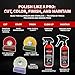 Renegade Products USA | Q36 Pro Metal Polishing Kit for Aluminum & Stainless Steel | Comprehensive Professional Grade Tools