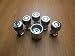 Mopar Jeep Wrangler JL Wheel Lock Locking Lug Nut Kit OEM