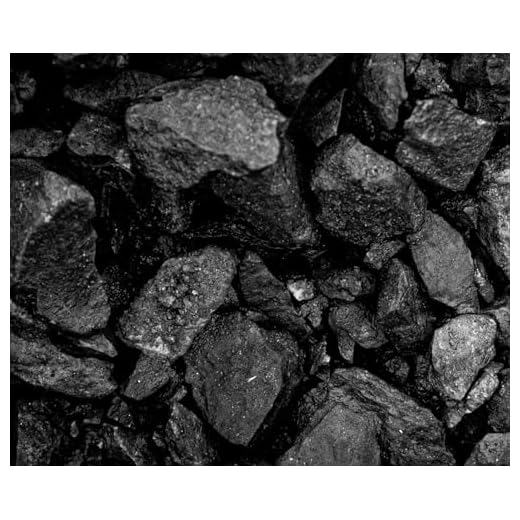 Blacksmith and Heating Coal Anthracite Nut Coal (2 Pounds)