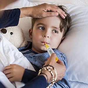 Bundle of Thermometer for Adults, Oral Thermometer for Fever with 10 Seconds