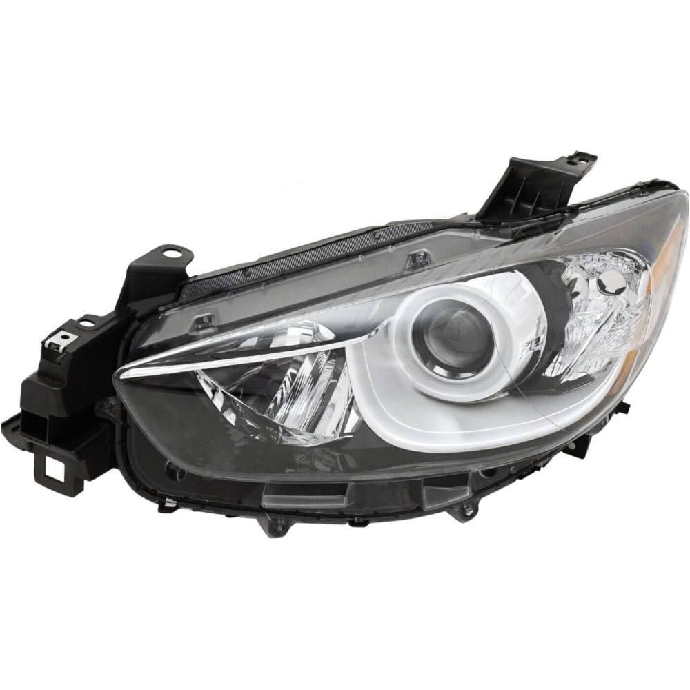 Amazon.com: TCSN Headlight Halogen Left Driver Side Clear Lens  