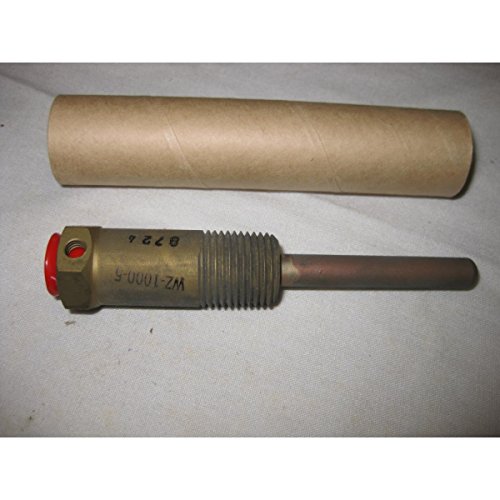 Puits d'immersion 1/2 NPT Johnson Controls WZ-1000-5 pour circuit de chauffage