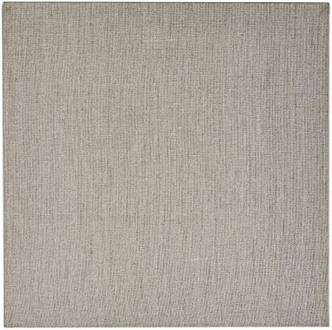 Pebeo 30 x 30 cm Natural Linen Canvas Boards
