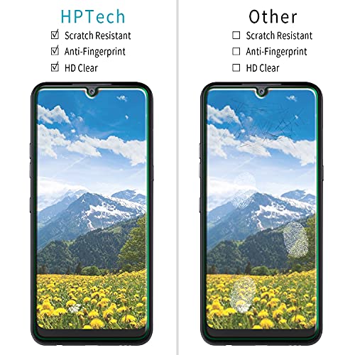 Image of 2-Pack Tempered Glass For LG K51, Reflect, Q51 Screen Protector, Easy to Install, 9H Hardness, Bubble Free