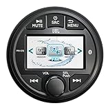 JBL JBL-PRV275 AM/FM/WB/USB Round Digital Bluetooth Receiver