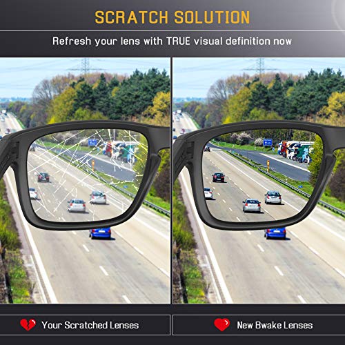 Bwake Replacement Lenses for Revo Thrive Sunglasses RE4037 POLARIZED3