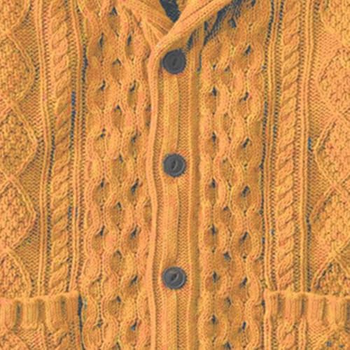 Men's Cable Knitted Cardigan Sweater, Long Sleeve Shawl Collar Button Down Cardigans Chunky Warm Sweaters with Pockets2