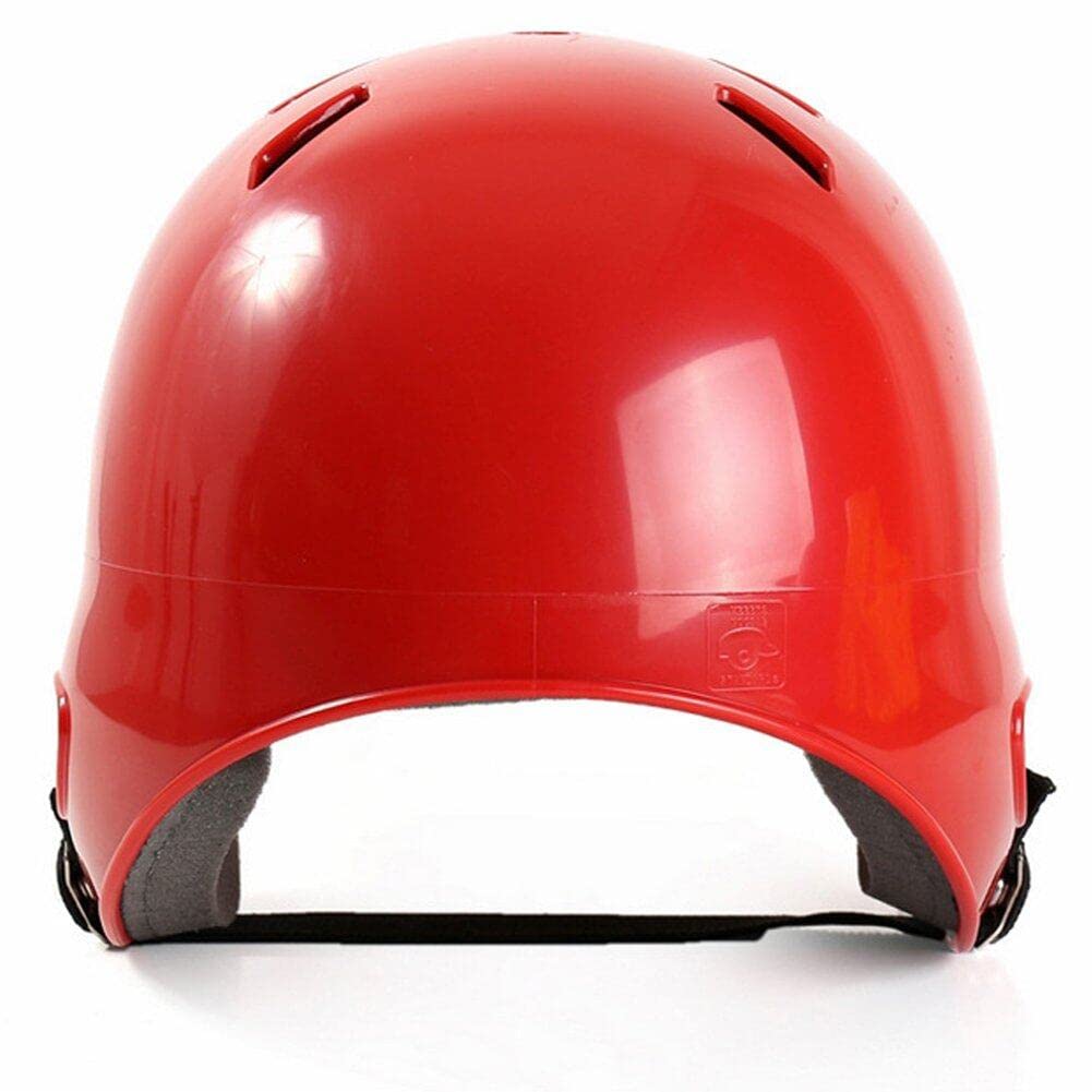 Casco De Bateo De Béisbol Casco Profesional De Béisbol para Protección para Cabeza Capegada De Entrenamiento De Béisbol para Niños Adolescentes Adultos