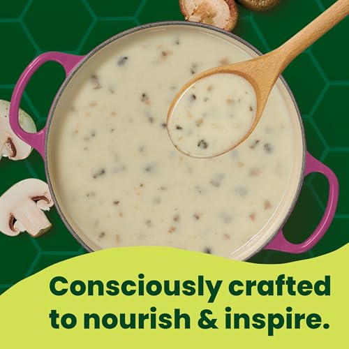 Image of Pacific Foods Organic Cream of Mushroom Soup,10.5 oz Can,(Pack of 6)