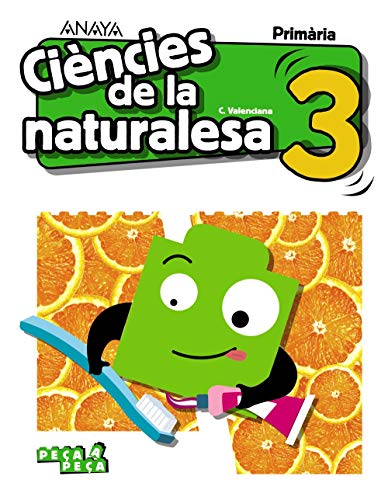 Portada de Ciències de la naturalesa 3.