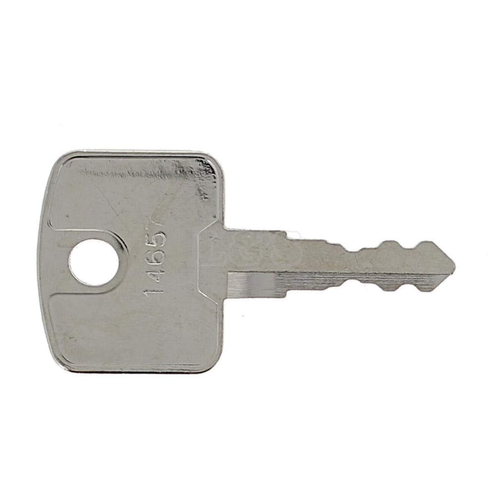Jcb 14657 Replacement Plant Key For Bomag, Terex