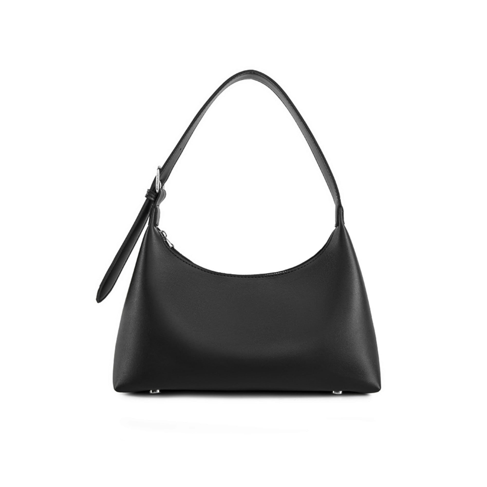 Alpha hobo sholder bag | Small shoulder handbag for women Party, dinner, casual, formal wear handbag.-image-1