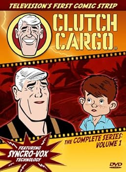 DVD Clutch Cargo Complete Series Volume 1 Book
