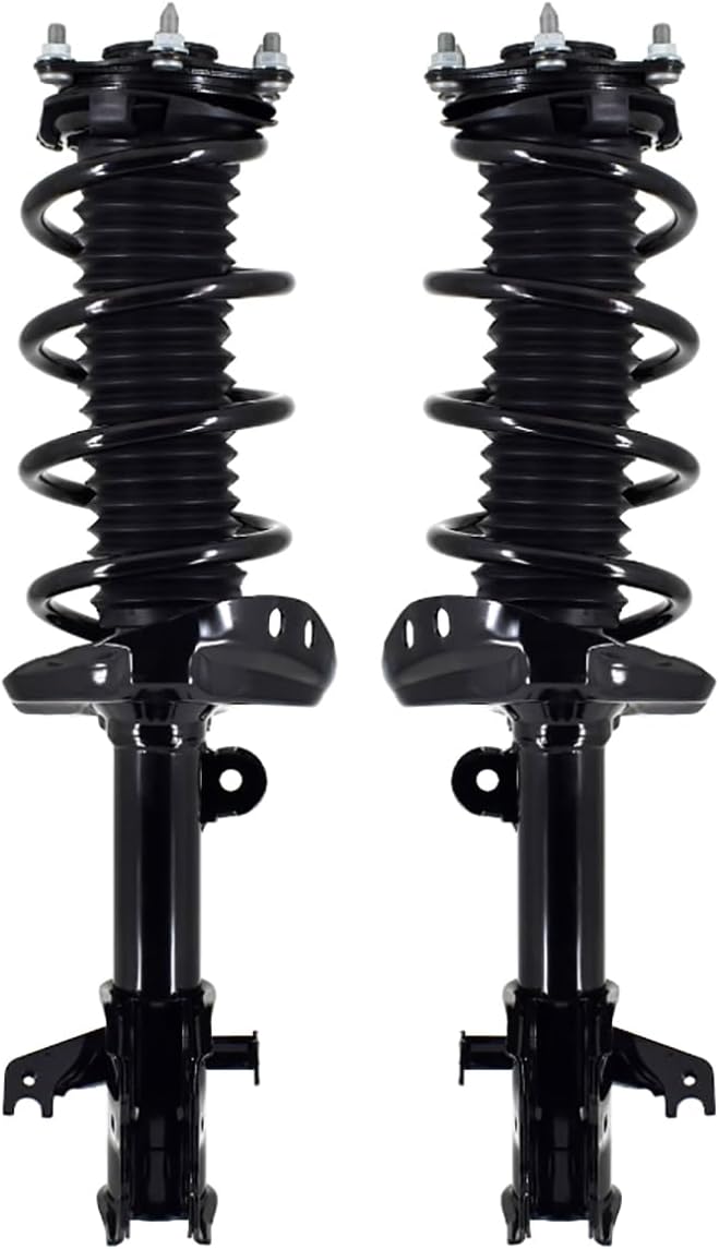 PM Auto Pair Front Left-Right Quick Complete Strut-Coil Spring For 2007-2014 Honda CR-V