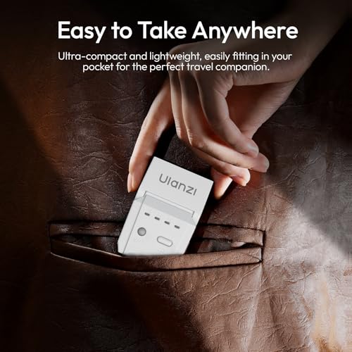 Image of Ulanzi SL03 Camera Mini Flash Speedlite, for DSLR Sony Canon Nikon Fuji | Universal Single Contact Flash Light for Beginners Basic, GN8 6500K LED Video Constant Light, 3 Modes, for Panasonic Olympus