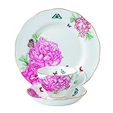 Miranda Kerr For Royal Albert Friendship 3-Piece Set (Teacup, Saucer & Plate 8