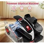 Under-Desk-Elliptical-Machine-Ellipse-Leg-Exerciser-with-15-Adjustable-Speeds-Quiet-Compact-Electric-Pedal-Exerciser-for-Seniors-Leg-Exerciser-While-Sitting-with-Display-Monitor-Remote-Control Under Desk Elliptical Machine, Ellipse Leg Exerciser with 15 Adjustable Speeds, Quiet & Compact Electric Pedal Exerciser for Seniors, Leg Exerciser While Sitting with Display Monitor & Remote Control