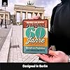 60 Jahre Klassiker Blechschild - Witziges Geschenk Für 60. Geburtstag 17x34cm