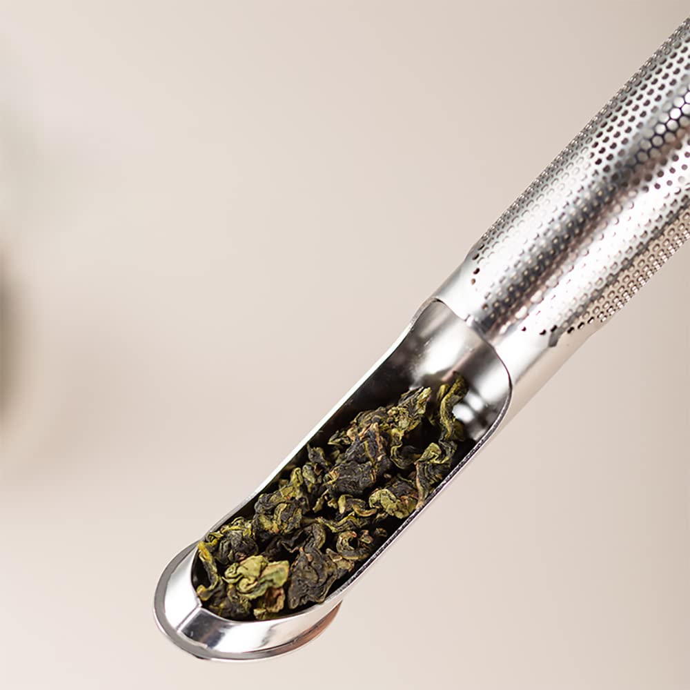 Vonsera 100 Pezzi Infusore per Tisane, Filtri da Tè 7cm X 9cm, Iinfusore tè con Coulisse per Tè Sfuso, Aromatizzato, Spezie, Vaniglia, Lavanda, Caffè