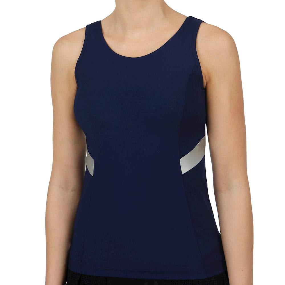 Tonic Ladies Elata Tank Top Dark Blue, L Outerwear, L