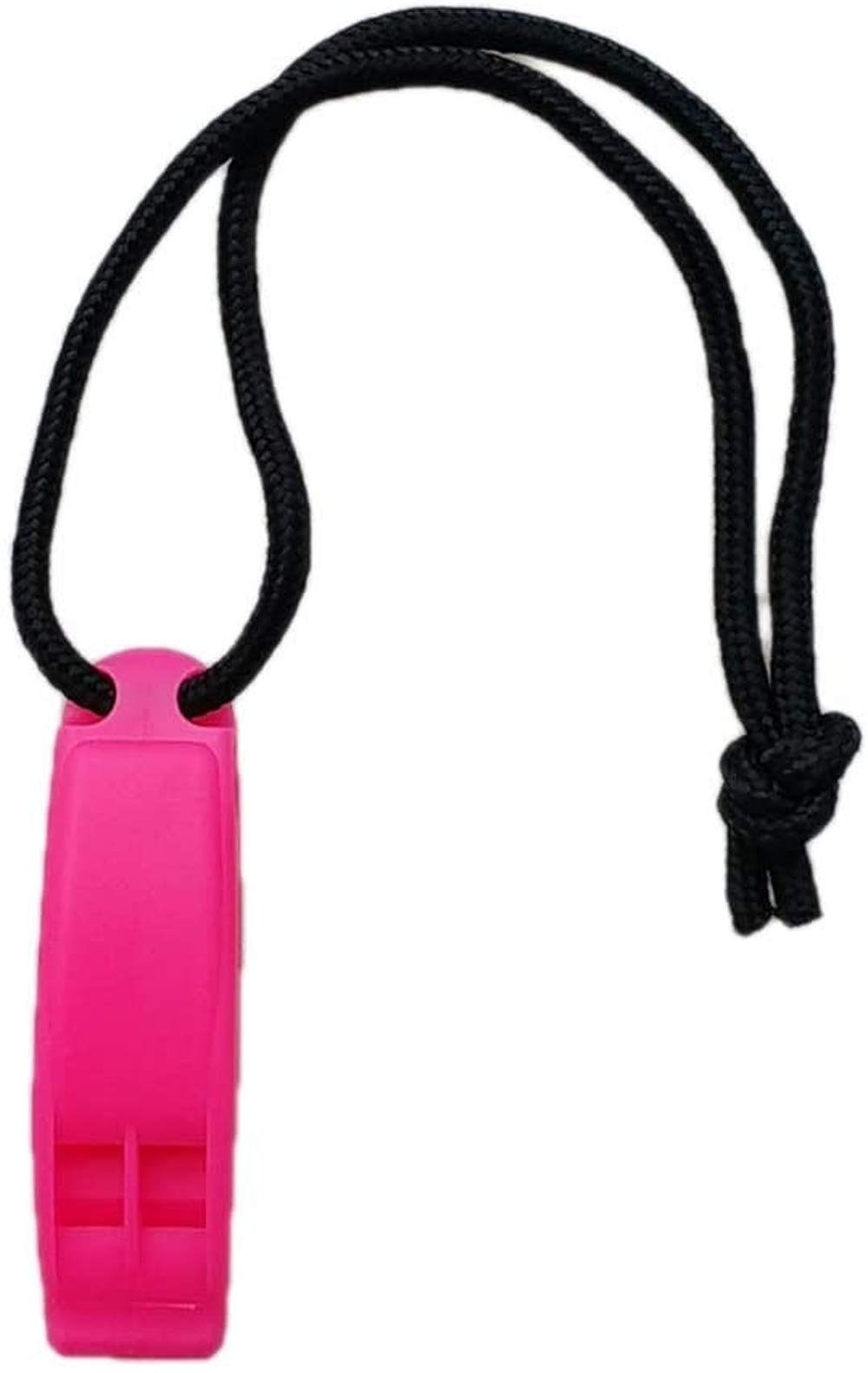 SGerste Safety Whistle & Lanyard for Scuba Diving Boating Hiking Camping Travel Outdoor Sports (Pink)