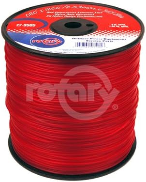 Trimmer Line .080 3# Spool Red Commerica
