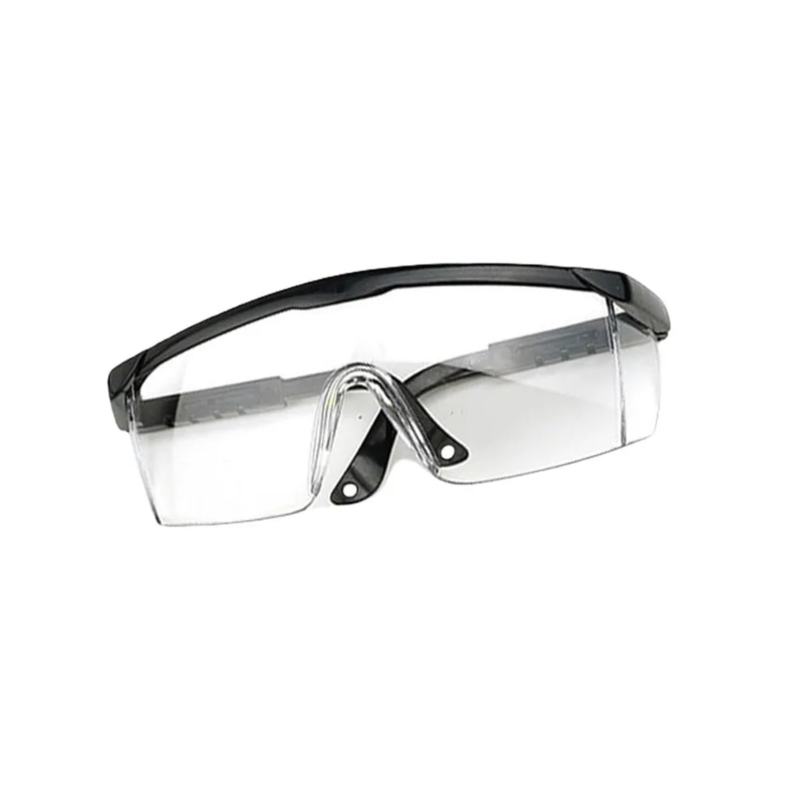 occhiali di sicurezza, 1/40 pezzi Occhiali protettivi anti-schizzi for la sicurezza sul lavoro antivento e antipolvere da ciclismo(Black 1pc)