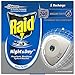 Raid Recharge Pour Diffuseur Électrique Night&Day Mouches, Moustiques Et Moustiques Tigres, 1 Recharge 240 Heures