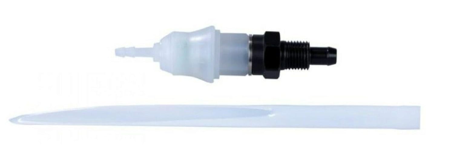 Brandtech 20635807 BVC Hand Controllers & Accessories Quick-Coupling Connector for VHCpro to Bottle,Adapter & Inlet
