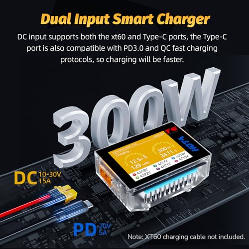 HOTA T6 RC 1S 2S 3S 4S 5S 6S Lipo Battery Charger RC Smart Battery Charger by ATA HOBBY - Image 5