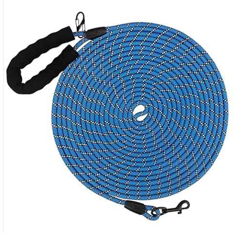 Comfen Laisse de dressage 20 m Cover