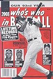 Who's Who in Baseball 2008 (Alex Rodriguez on Cover)