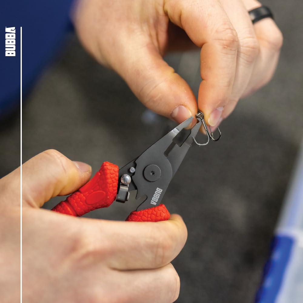Bubba Split Ring Pliers - Line Cutters & Precision -3 Bubba Split Ring Pliers - Line Cutters & Precision -3