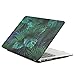 Produktbild L2W Hülle für Apple MacBook Air 13 Zoll Modell A1466/A1369 Plastik Laptop Computer Zubehör Cover Schutzhülle Tasche Design Palmblatt