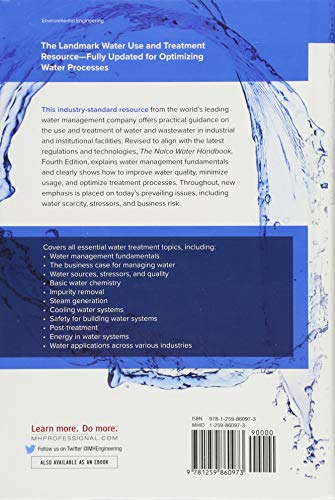 The NALCO Water Handbook, Fourth Edition