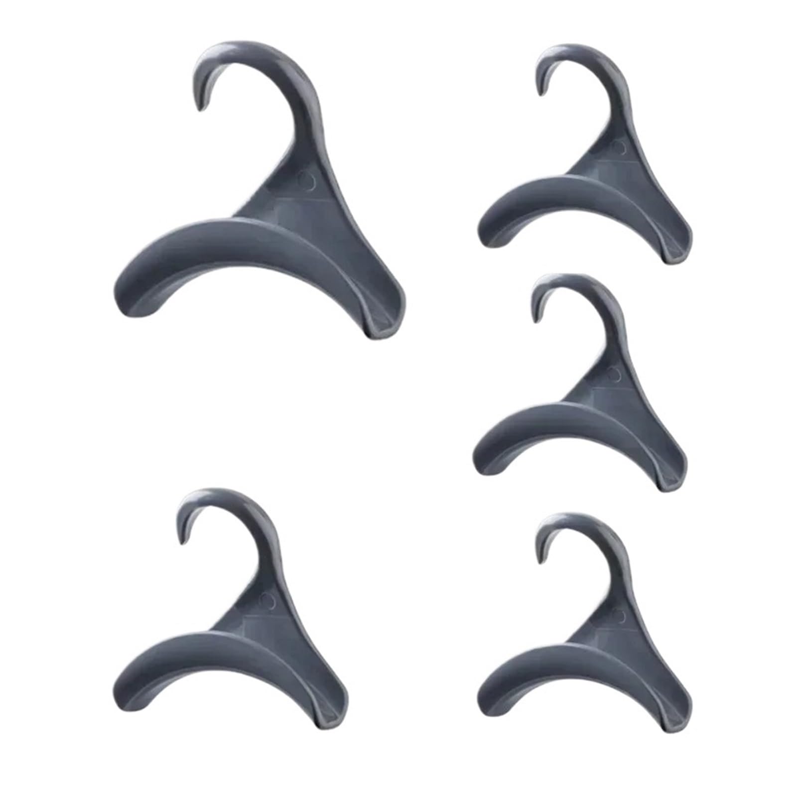JBJYGSG Clothes Hooks 5pcs Bag Hanger Hook