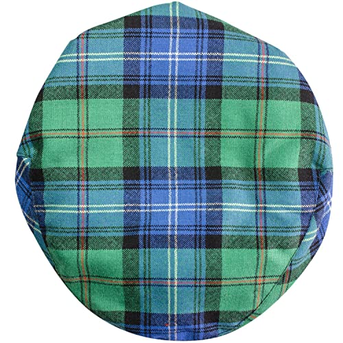 Casquette plate avec bande élastique ajustable pour taille unique