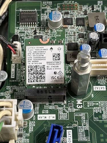 Plugnet | Intel AX210NGW Wi-Fi 6E Adapter, Tri-Band 2.4/5/6 GHz, Up to 2.4 Gbps, M.2 for Desktop, Bluetooth 5.3, Windows 10/11, Linux Compatible... - Image 5