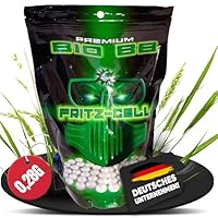 3571 Airsoft Kugeln BBS Bio 6mm 0,28g 3571 Stück Beutel Premium biologisch abbaubar