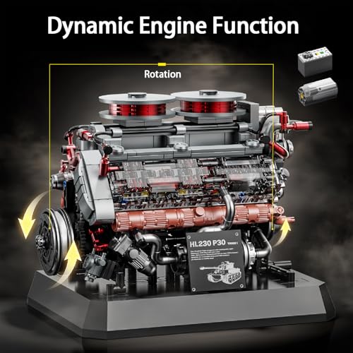 Jouet de construction militaire Technic Tigre MOC moteur électrique - 4
