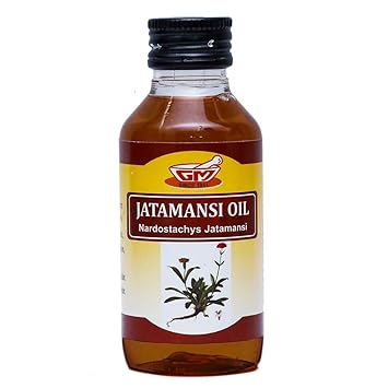 Gangaram Mohanlal Jatamansi Oil 100 Ml Bottle