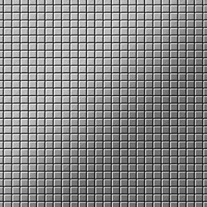 ALLOY Glomesh Mosaikfliese Metall Edelstahl Grau 1,07 m2
