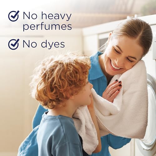 Image of Downy Light Laundry Scent Booster Beads, Ocean Mist Scent, 30.1 OZ, In-wash fabric beads designed to be gentle with a light boost of scent, No Heavy Perfumes (Pack of 4)