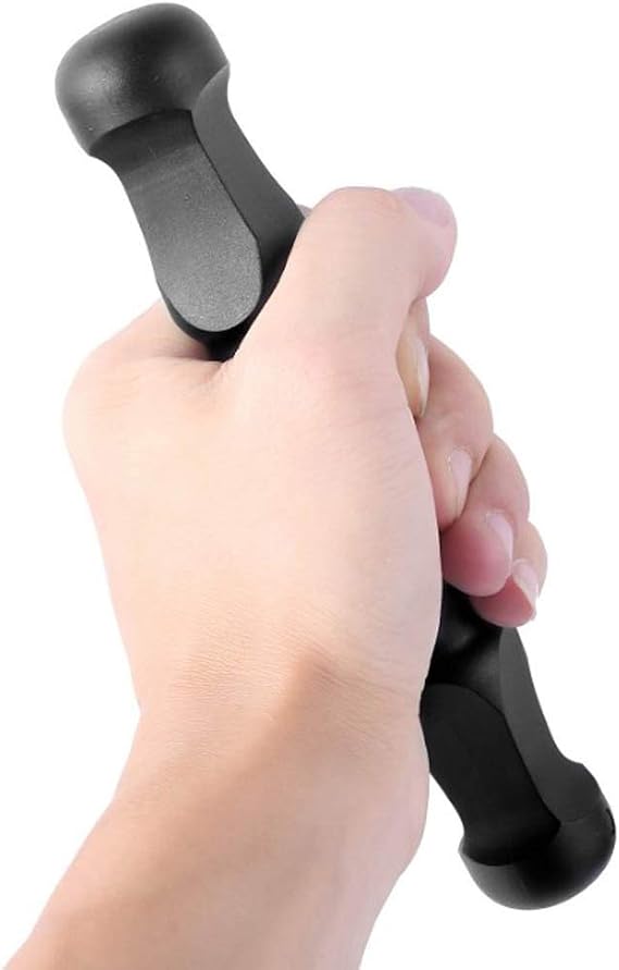 6.5 Cold Steel Koga SD1 Self Defence Tool Made of High Impact Polymer Good for Self Defense Security Sports (Round Head)