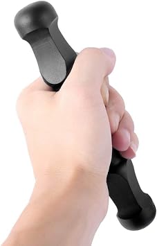 6.5 Cold Steel Koga SD1 Self Defence Tool Made of High Impact Polymer Good for Self Defense Security Sports (Round Head)