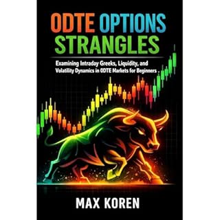 0DTE Options Strangles Audiobook By Max Koren cover art
