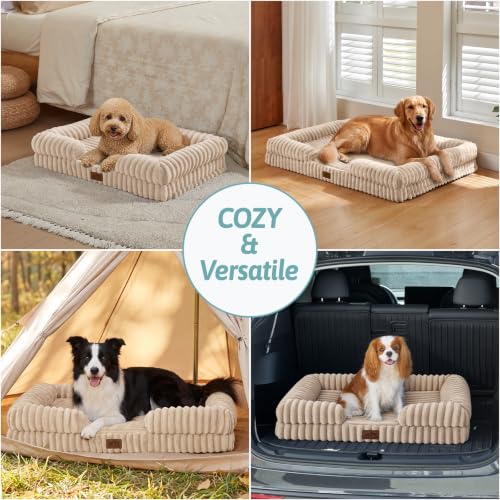 COZY KISS Orthopedic Dog Bed - 19.99 - 32.49 w/ Code + 50% Off Code O7F8OOAT - image 6