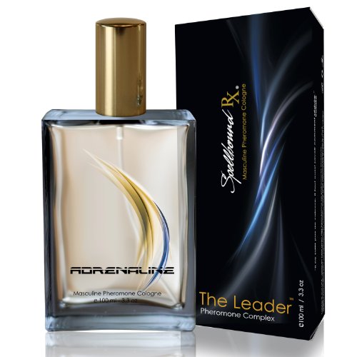 "THE LEADER" Masculine Pheromone Cologne with the"ADRENALINE" Fragrance From SpellboundRX - The Intelligent Pheromone Choice