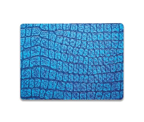 Image of MightySkins Carbon Fiber Skin Compatible with Microsoft Surface Laptop Go 3 (2023) Full Wrap Kit - Vibrant Gator | Protective, Durable Textured Carbon Fiber Finish | Made in The USA